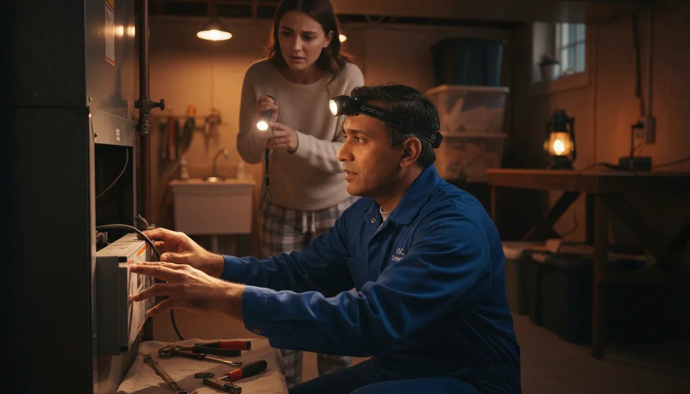 Emergency HVAC Repair in North Jackson, OH near me · HVAC
